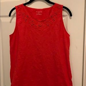 Red Talbots tank top